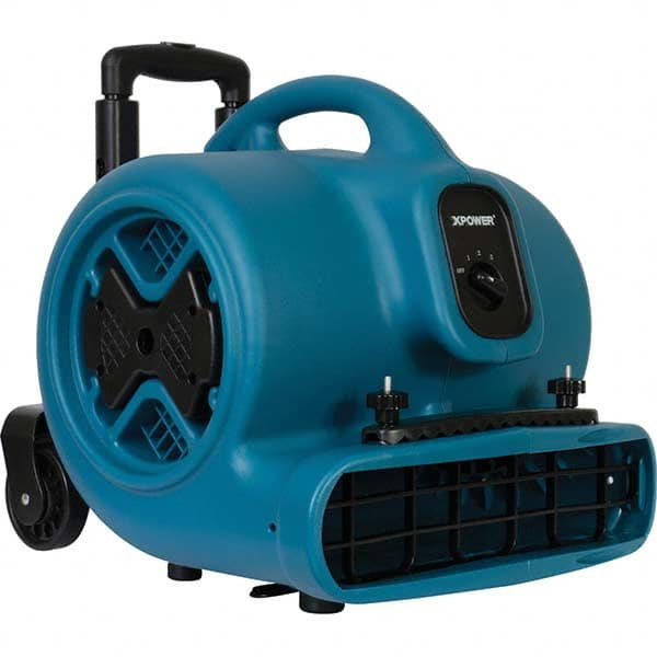 XPower Manufacturing - Carpet & Floor Dryers Type: Air Mover Air Flow (CFM): 2800 - Makers Industrial Supply