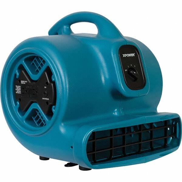 XPower Manufacturing - Carpet & Floor Dryers Type: Air Mover Air Flow (CFM): 2400.00 - Makers Industrial Supply