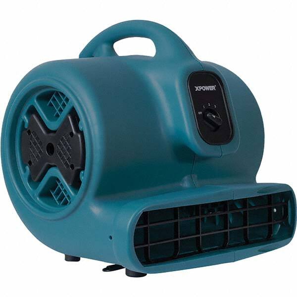 XPower Manufacturing - Carpet & Floor Dryers Type: Air Mover Air Flow (CFM): 2800 - Makers Industrial Supply