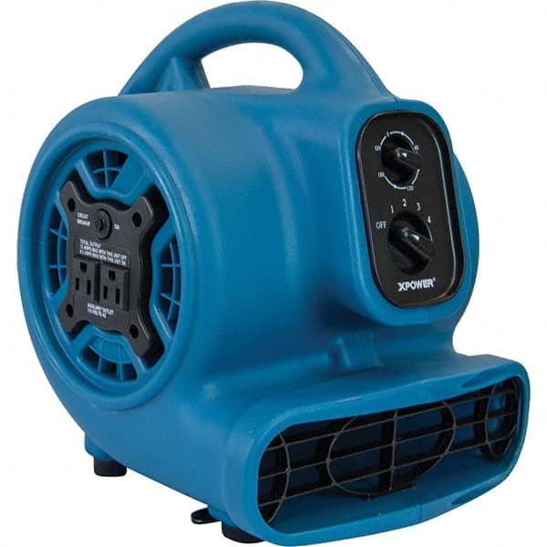 XPower Manufacturing - Carpet & Floor Dryers Type: Air Mover Air Flow (CFM): 800 - Makers Industrial Supply