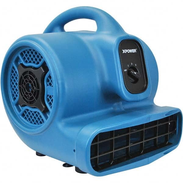 XPower Manufacturing - Carpet & Floor Dryers Type: Air Mover Air Flow (CFM): 1600.00 - Makers Industrial Supply