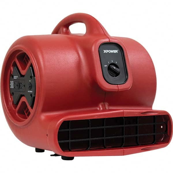 XPower Manufacturing - Carpet & Floor Dryers Type: Air Mover Air Flow (CFM): 2400.00 - Makers Industrial Supply