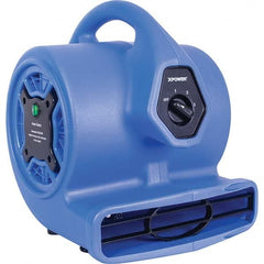 XPower Manufacturing - Carpet & Floor Dryers Type: Air Mover Air Flow (CFM): 500.00 - Makers Industrial Supply