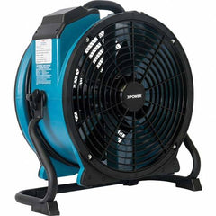 XPower Manufacturing - Industrial Circulation Fans Blade Size: 15-1/2 (Inch) Style: Non-Oscillating - Makers Industrial Supply