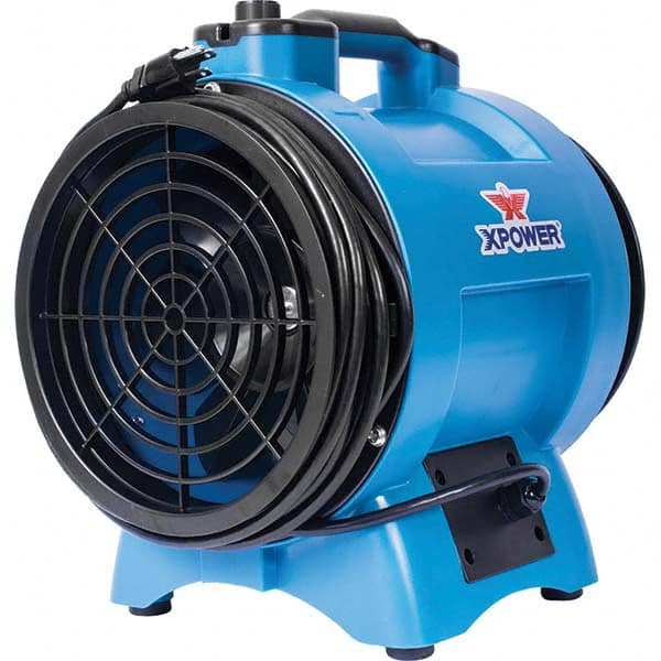 XPower Manufacturing - Blower Fans & Coolers Type: Blower Blade Size (Inch): 9-1/4 - Makers Industrial Supply