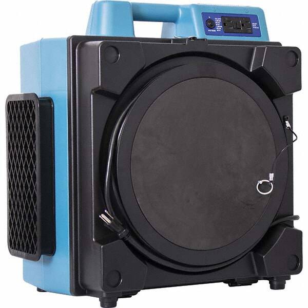 XPower Manufacturing - Self-Contained Electronic Air Cleaners Type: Portable Air Cleaner Width (Decimal Inch): 12.3000 - Makers Industrial Supply