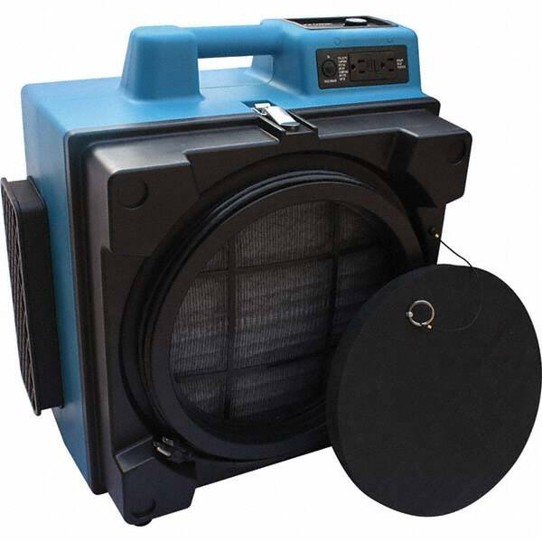 XPower Manufacturing - Self-Contained Electronic Air Cleaners Type: Portable Air Cleaner Width (Decimal Inch): 12.3000 - Makers Industrial Supply