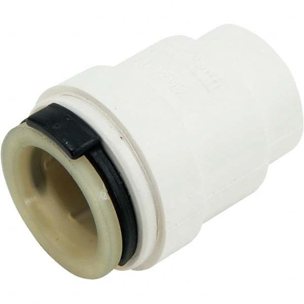 Watts - Plastic Push-To-Connect Tube Fittings Type: 3-Way By-Pass Valve Tube Outside Diameter (mm): 12.7 - Makers Industrial Supply