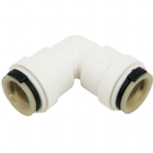 Watts - Plastic Push-To-Connect Tube Fittings Type: Union Elbow Tube Outside Diameter (mm): 12.7 - Makers Industrial Supply