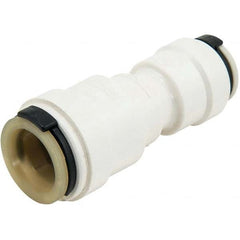 Watts - Plastic Push-To-Connect Tube Fittings Type: Union Connector Tube Outside Diameter (mm): 12.7x 9.5 - Makers Industrial Supply