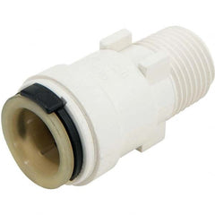 Watts - Plastic Push-To-Connect Tube Fittings Type: Union Connector Tube Outside Diameter (mm): 12.7 x 19.05 - Makers Industrial Supply