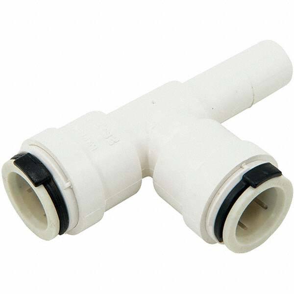 Watts - Plastic Push-To-Connect Tube Fittings Type: Stackable Tee Tube Outside Diameter (mm): 12.7 - Makers Industrial Supply