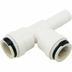 Watts - Plastic Push-To-Connect Tube Fittings Type: Stackable Tee Tube Outside Diameter (mm): 12.7 - Makers Industrial Supply