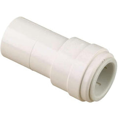 Watts - Plastic Push-To-Connect Tube Fittings Type: Reducing Stem Tube Outside Diameter (mm): 25.4 x 19.05 - Makers Industrial Supply