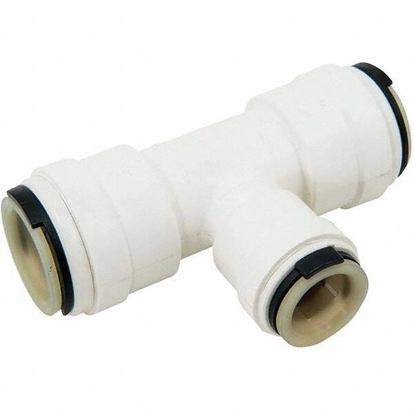 Watts - Plastic Push-To-Connect Tube Fittings Type: Reducing Tee Tube Outside Diameter (mm): 19.05 x 19.05 x 12.7 - Makers Industrial Supply