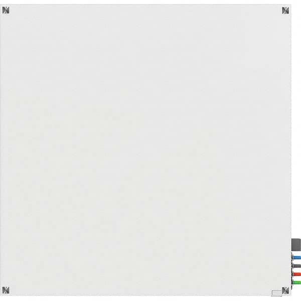 Ghent - Whiteboards & Magnetic Dry Erase Boards Type: Glass Dry Erase Board Height (Inch): 48 - Makers Industrial Supply