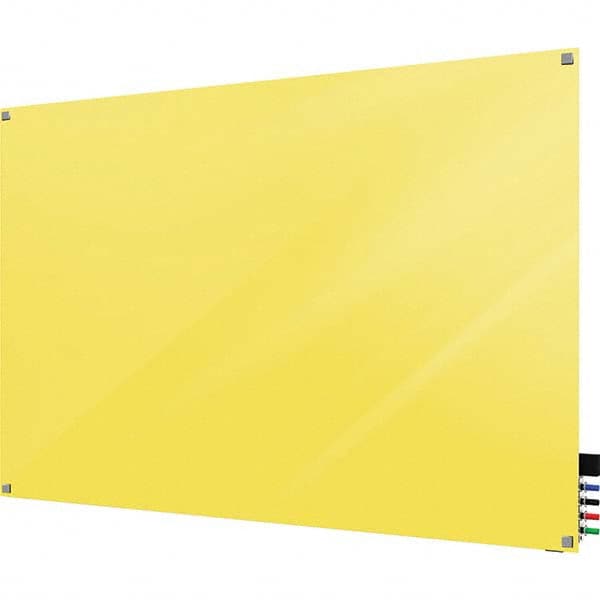 Ghent - Whiteboards & Magnetic Dry Erase Boards Type: Glass Dry Erase Board Height (Inch): 24 - Makers Industrial Supply