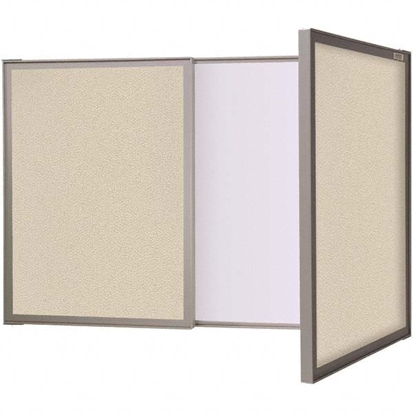 Ghent - Whiteboards & Magnetic Dry Erase Boards Type: Dry Erase/Fabric Height (Inch): 24 - Makers Industrial Supply