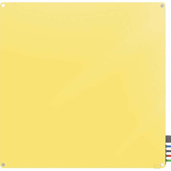 Ghent - Whiteboards & Magnetic Dry Erase Boards Type: Glass Dry Erase Board Height (Inch): 48 - Makers Industrial Supply