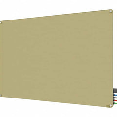 Ghent - Whiteboards & Magnetic Dry Erase Boards Type: Glass Dry Erase Board Height (Inch): 24 - Makers Industrial Supply