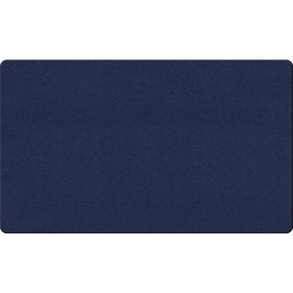 Ghent - Cork Bulletin Boards Style: Fabric Bulletin Board Color: Blue - Makers Industrial Supply