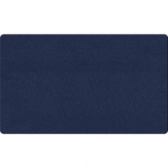 Ghent - Cork Bulletin Boards Style: Fabric Bulletin Board Color: Blue - Makers Industrial Supply