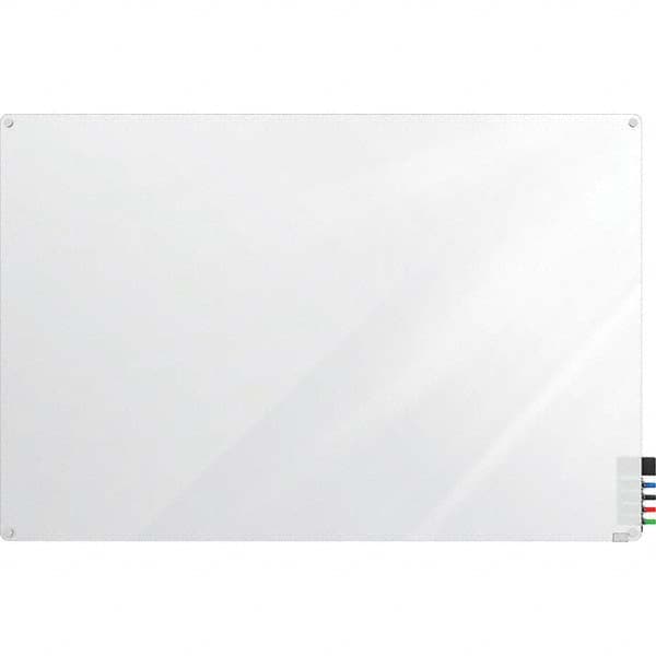 Ghent - Whiteboards & Magnetic Dry Erase Boards Type: Glass Dry Erase Board Height (Inch): 48 - Makers Industrial Supply