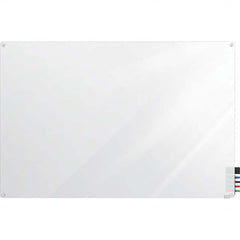 Ghent - Whiteboards & Magnetic Dry Erase Boards Type: Glass Dry Erase Board Height (Inch): 24 - Makers Industrial Supply