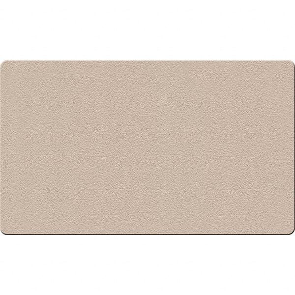 Ghent - Cork Bulletin Boards Style: Fabric Bulletin Board Color: Beige - Makers Industrial Supply