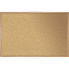 Ghent - Cork Bulletin Boards Style: Open Cork Bulletin Board Color: Natural Cork - Makers Industrial Supply