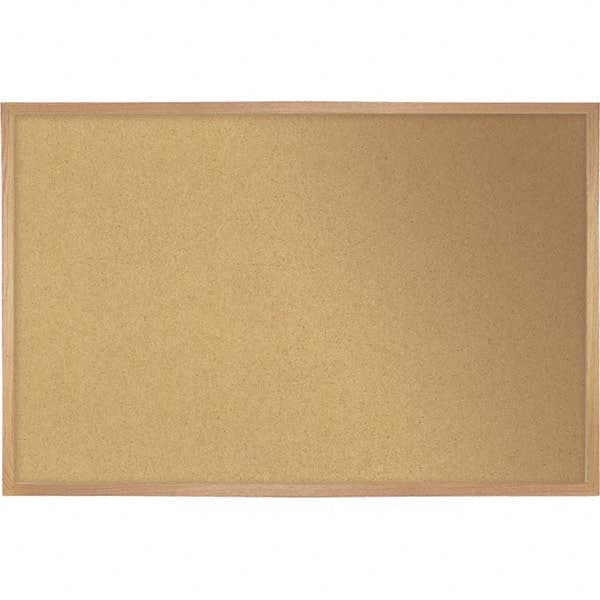 Ghent - Cork Bulletin Boards Style: Open Cork Bulletin Board Color: Natural Cork - Makers Industrial Supply