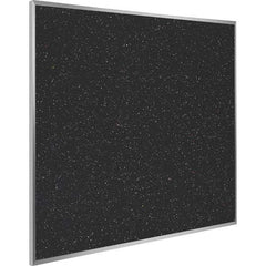 Ghent - Cork Bulletin Boards Style: Recycled Rubber Tack Bulletin Board Color: Confetti - Makers Industrial Supply