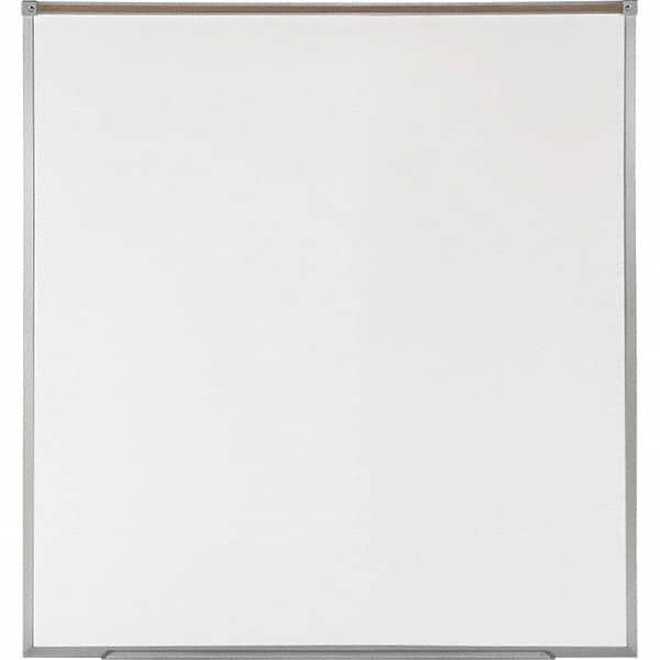 Ghent - Whiteboards & Magnetic Dry Erase Boards Type: Porcelain on steel Magnetic marker board Height (Inch): 48-1/2 - Makers Industrial Supply