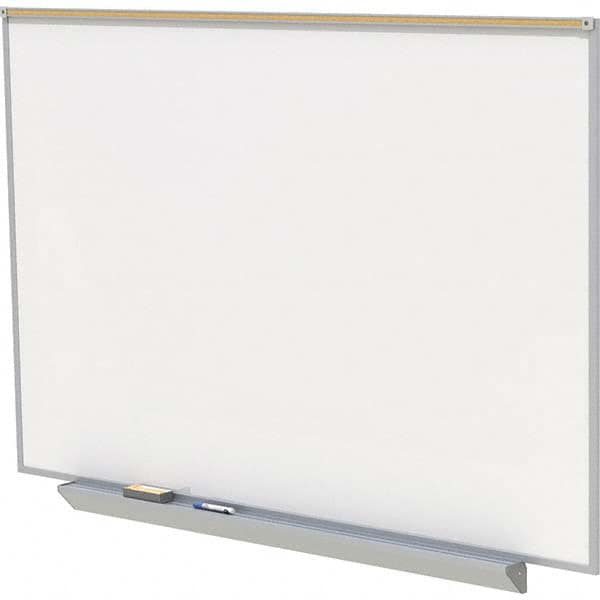 Ghent - Whiteboards & Magnetic Dry Erase Boards Type: Porcelain on steel Magnetic marker board Height (Inch): 48-1/2 - Makers Industrial Supply