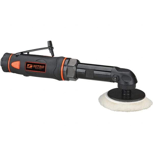 Dynabrade - Handheld Buffers & Polishers Type: Buffer Type of Power: Air - Makers Industrial Supply