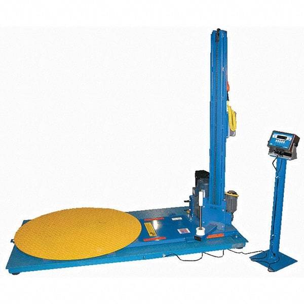 Vestil - Stretch Wrap & Pallet Wrap Machines Type: Digital Scale Option Carousel Diameter: 0 (Inch) - Makers Industrial Supply