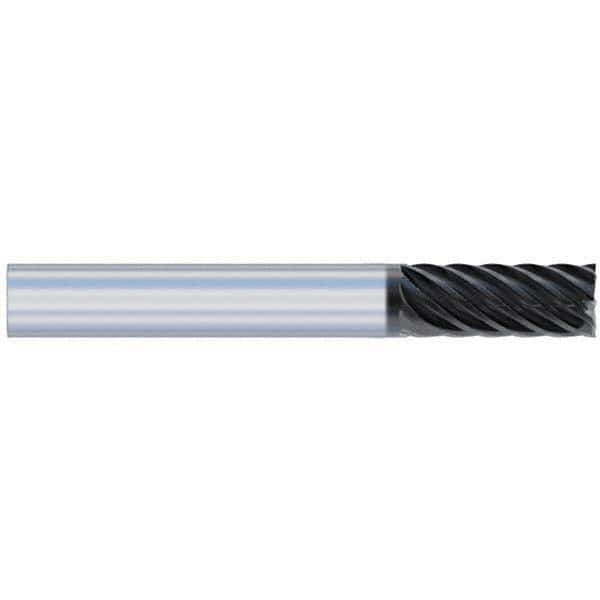 Accupro - 5/8" Diam 8 Flute Solid Carbide 0.06" Corner Radius End Mill - Makers Industrial Supply