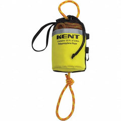 Kent - Flotation Device Accessories Type: Throw Bag For Use With: Floating Rope - Makers Industrial Supply