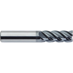 M.A. Ford - Square End Mills; Mill Diameter (Inch): 1/2 ; Mill Diameter (Decimal Inch): 0.5000 ; Number of Flutes: 5 ; Length of Cut (Inch): 3 ; Length of Cut (Decimal Inch): 3.0000 ; Material: Solid Carbide - Exact Industrial Supply