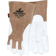 MCR Safety - Size L Cowhide Welding Glove - Makers Industrial Supply