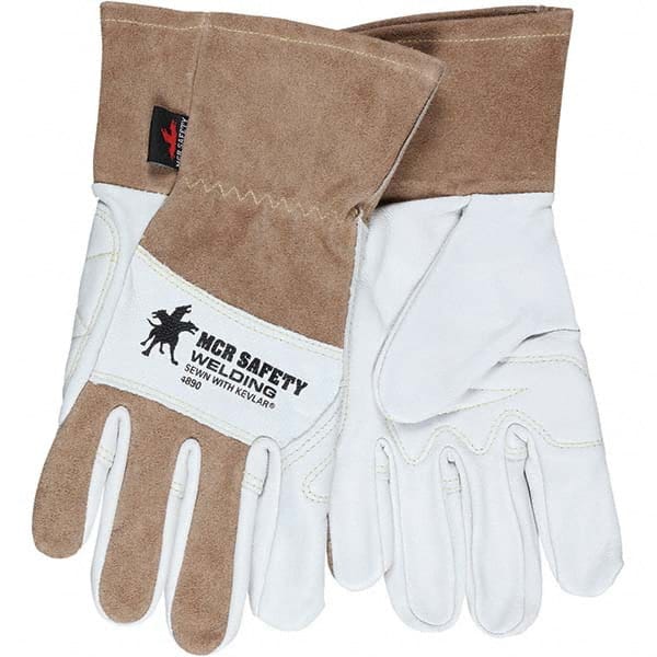 MCR Safety - Size XL Cowhide Welding Glove - Makers Industrial Supply