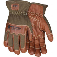 MCR Safety - Size M Goatskin Work Gloves - Makers Industrial Supply