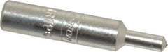 Norton - 0.015" Max Concave Radius Single Point Diamond Dresser - 2" Long x 3/8" Shank Diam - Makers Industrial Supply