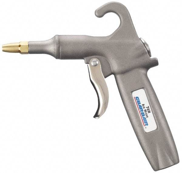 Guardair - 120 Max psi Pistol Grip Blow Gun - 1/4 NPT, Aluminum - Makers Industrial Supply