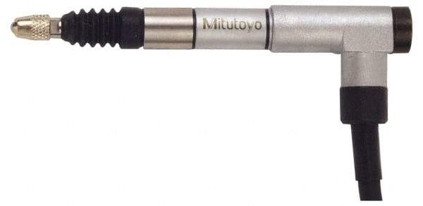 Mitutoyo - 0.2 Inch, 8mm Barrel Diameter, Digital Remote Display Linear Gage - 0.001mm Resolution - Makers Industrial Supply