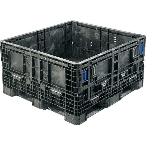 Orbis - Bulk Storage Containers Container Type: Collapsible Bulk Container Height (Inch): 25 - Makers Industrial Supply