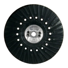 Disc Backing Pads; Pad Diameter (Inch): 7; Backing Pad Type: Conversion Kit; Maximum Rpm: 8450.000; Mount Type: Lock-Nut; Center Hole Size (Inch): 7/8; Contents: (1) Back-up Pad; (2) 50-Grit (Coarse) Fiber Discs; (1) 5/8-11 Locknut; Disc Diameter (Decimal