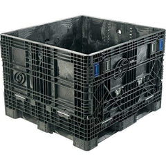 Orbis - Bulk Storage Containers Container Type: Collapsible Bulk Container Height (Inch): 34 - Makers Industrial Supply