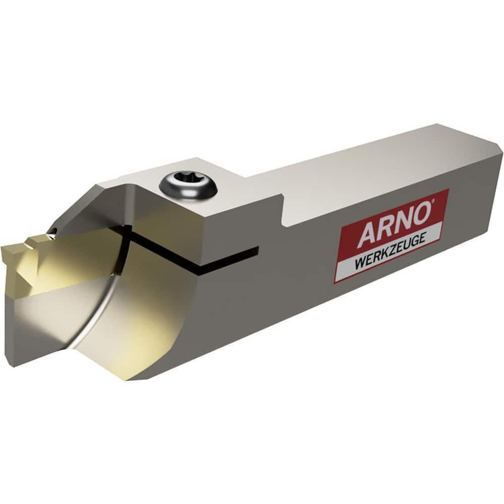 Indexable Cut-Off Toolholders; Hand of Holder: Left Hand; Maximum Depth of Cut (Decimal Inch): 0.6693; Maximum Workpiece Diameter (Decimal Inch): 1.3386; Toolholder Style: ARNO Fast Change; Multi-use Tool: No; Compatible Insert Size Code: SA24-20...; Over