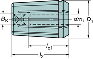 3931425D120X090 COLLET - Makers Industrial Supply